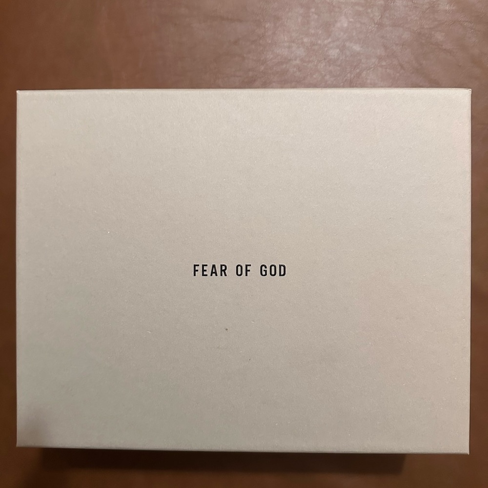 NWT Fear of God The California in Canary size 36